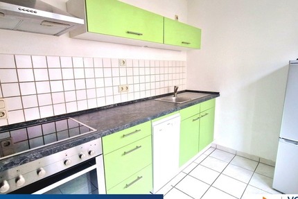 Helle 2-Zimmer-Wohnung mit Einbauküche und Balkon auf dem Kaßberg!