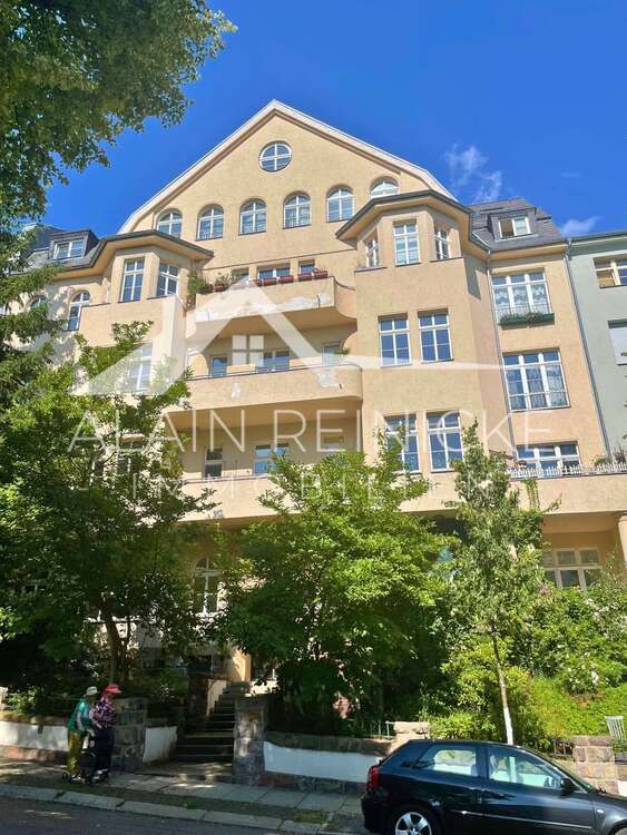 184m2: 3,5 Zimmer, Balkon, Terrasse, Mastersuite aufm Kaßberg