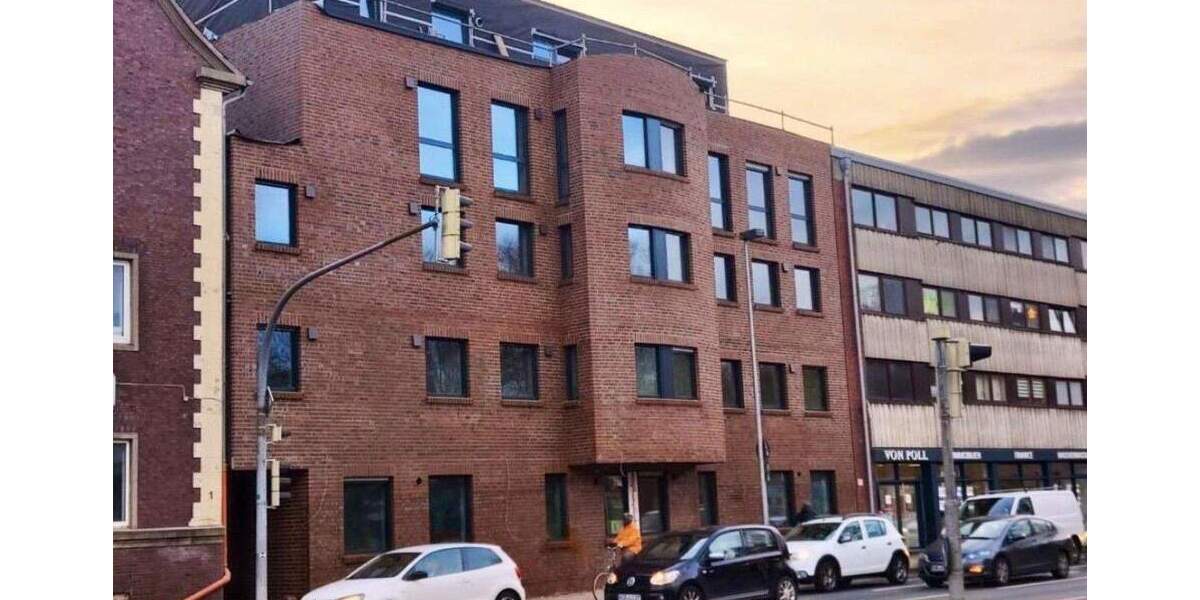 Etagenwohnung Emden Stadtzentrum - 2 Zimmer, 75 m&sup2;, 1.190&euro; | Angebot:24980057
