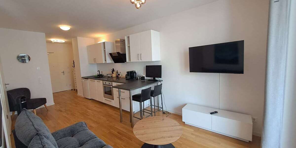 Etagenwohnung Frankfurt Bockenheim - 2 Zimmer, 50 m&sup2;, 1.350&euro; | Angebot:27034197