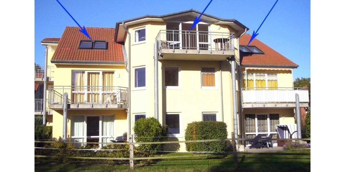 Ab 01.11.2025 bis 31.05.2026: Pendlerwohnung in Boltenhagen an der Ostsee !!! 3 zimmer