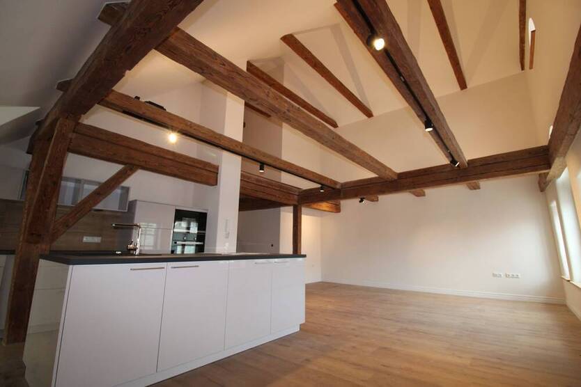Exclusive 3-Zimmer GalerieWohnung Nr. 12