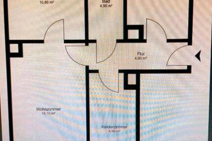 3 Zimmer Wohnung in Bördeland OT Großmühlingen 3 zimmer