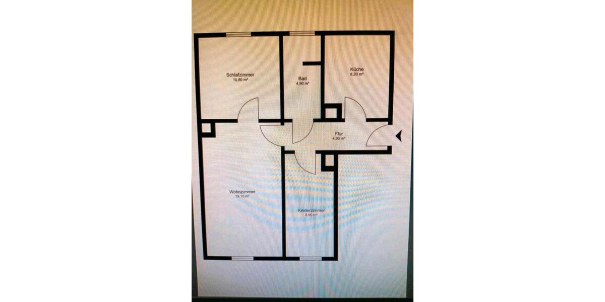 3 Zimmer Wohnung in Bördeland OT Großmühlingen 3 zimmer