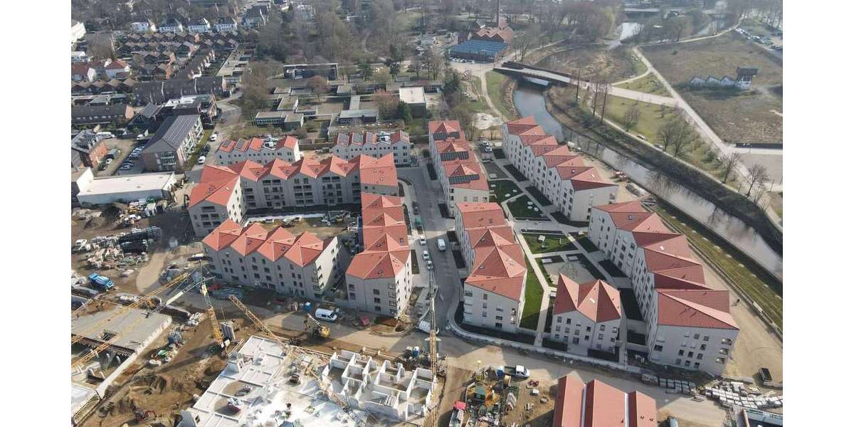 Etagenwohnung Bocholt Stenern - 4 Zimmer, 108 m&sup2;, 1.348&euro; | Angebot:25865570