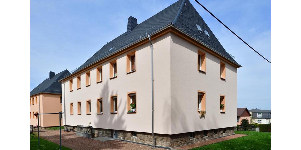 Etagenwohnung Lugau/Erzgebirge Erzgebirge - 3 Zimmer, 66 m&sup2;, 472&euro; | Angebot:25925356