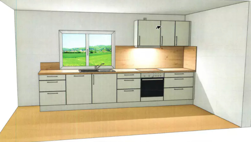 Etagenwohnung Bad Schussenried - 3.5 Zimmer, 108 m&sup2;, 1.140&euro; | Angebot:24785903