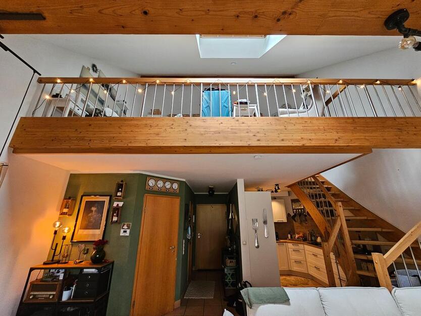 Wohnen auf 2 Etagen - offene Wohnweise mit außergewöhnlichem Grundriss zimmer