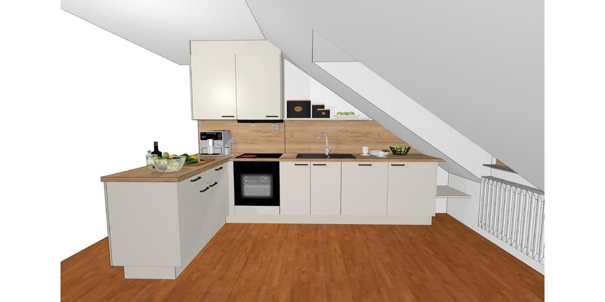 Dachgeschoßwohnung Passau Maierhof - 2 Zimmer, 76 m&sup2;, 850&euro; | Angebot:26006513