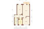 Etagenwohnung Weißwasser (Oberlausitz) - 3 Zimmer, 61 m&sup2;, 383&euro; | Angebot:23795337