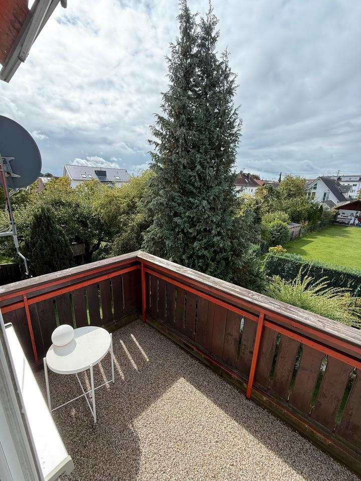 3 Zimmerwohnung mit Balkon