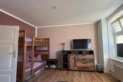 Monteurwohnung Innenstadt möblierte Wohnung für bis zu 4 Personen 1 zimmer