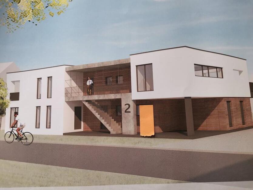 Erstbezug - moderne 2-Zimmerwohnung, Erdgeschoss