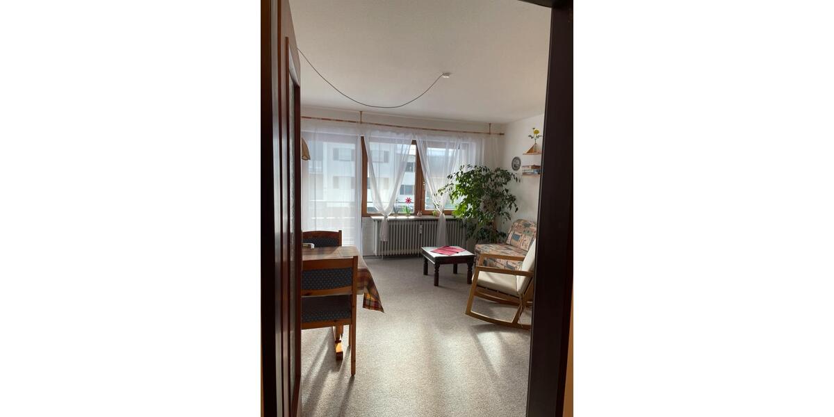 2 Zimmer Wohnung auf Zeit zu vermieten - Referendare 2 zimmer