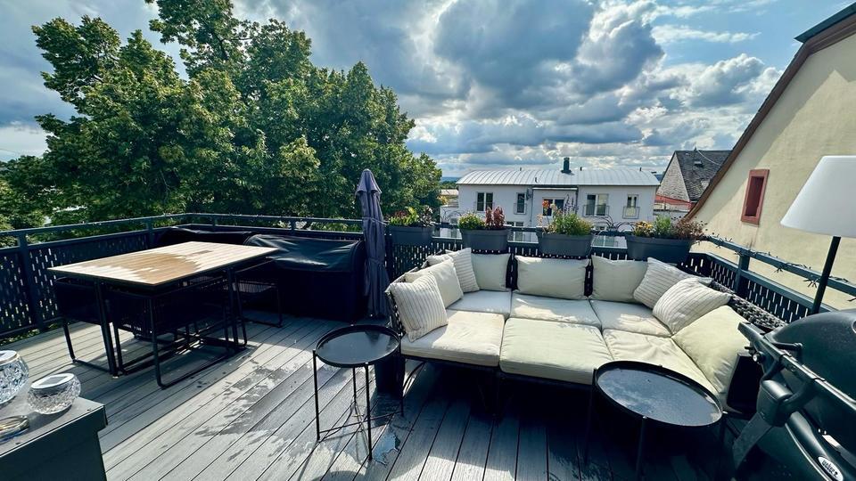 Wohnung zur Untermiete Trier Tarforst große Balkon Uni möbeliert