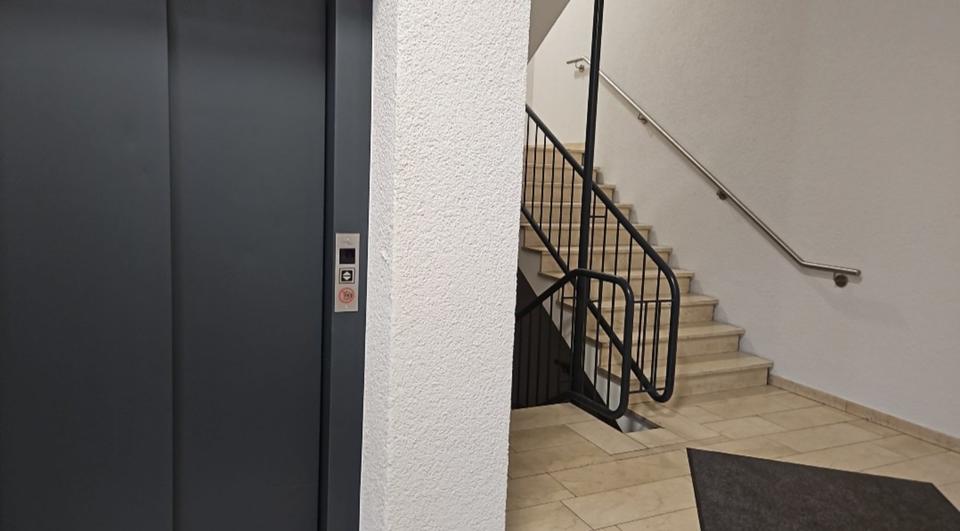 Moderne,vollmöblierte 1-Zimmer-Wohnung in Bensheim-große Terraase 1 zimmer