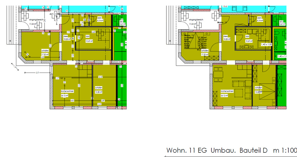 Etagenwohnung Sankt Oswald-Riedlhütte Riedlhütte - 3 Zimmer, 70 m&sup2;, 9&euro; | Angebot:24884566