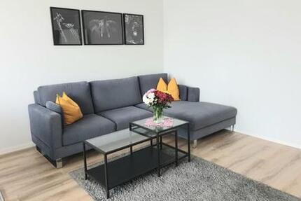 Frisch renovierte, möblierte 1-Zimmer-Wohnung mit Balkon zimmer