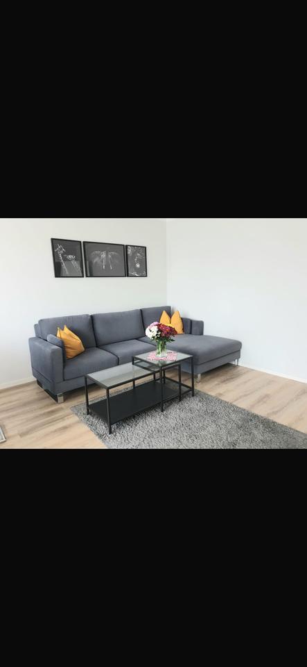 Frisch renovierte, möblierte 1-Zimmer-Wohnung mit Balkon zimmer