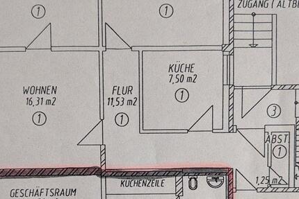 Wohnung Sonneberg - 3 Zimmer, 65 m&sup2;, 410&euro; | Angebot:25611979