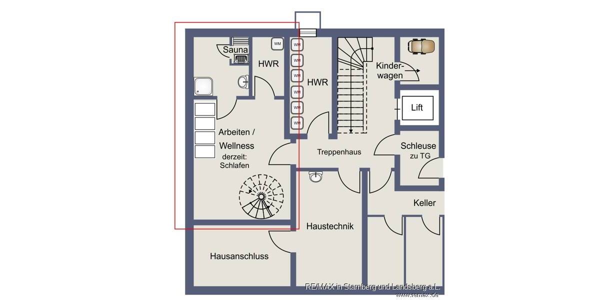 Etagenwohnung München Aubing-Lochhausen-Langwied - 3 Zimmer, 105 m&sup2;, 2.200&euro; | Angebot:26585292