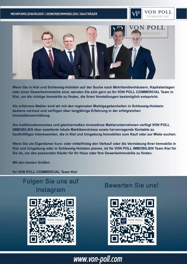 Attraktive und vielseitig nutzbare Büro-Praxiseinheit in zentraler Lage von Kiel zimmer