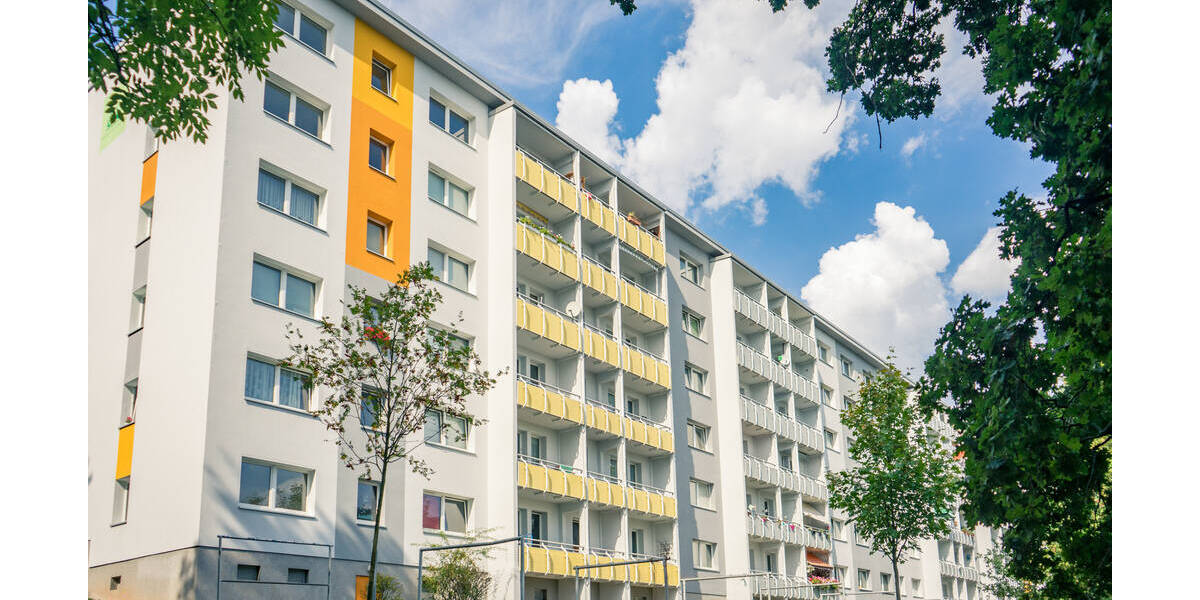 Etagenwohnung Chemnitz Kapellenberg - 3 Zimmer, 56 m&sup2;, 290&euro; | Angebot:26842194