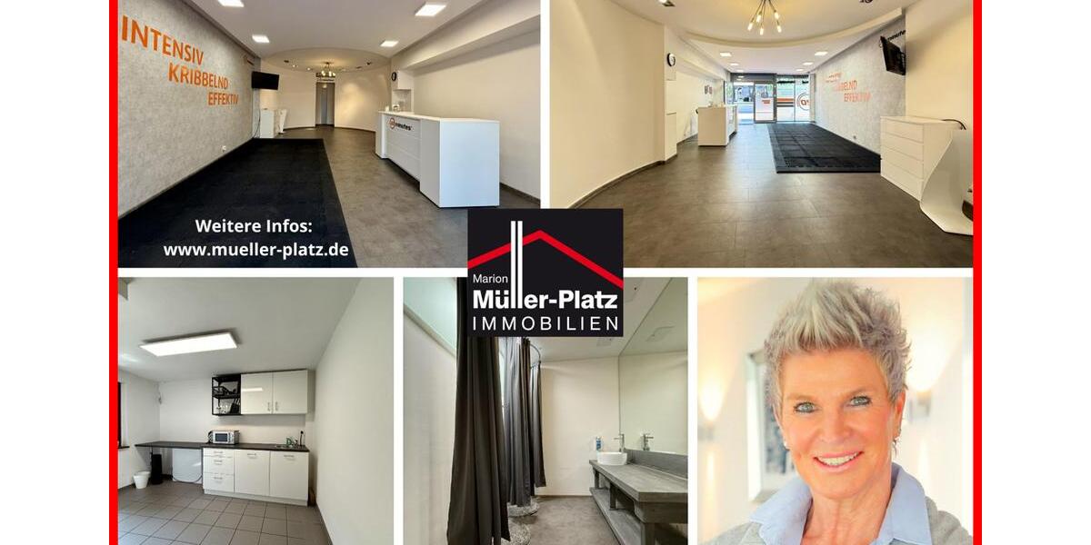 Ihre Idee verdient Unterstützung: Ladenlokal in Top-Lage mit Subventionsmöglichkeit von knapp 400€ ! zimmer