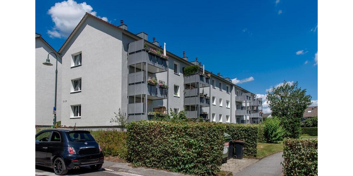 Geräumige Erdgeschosswohnung mit Balkon 2 zimmer