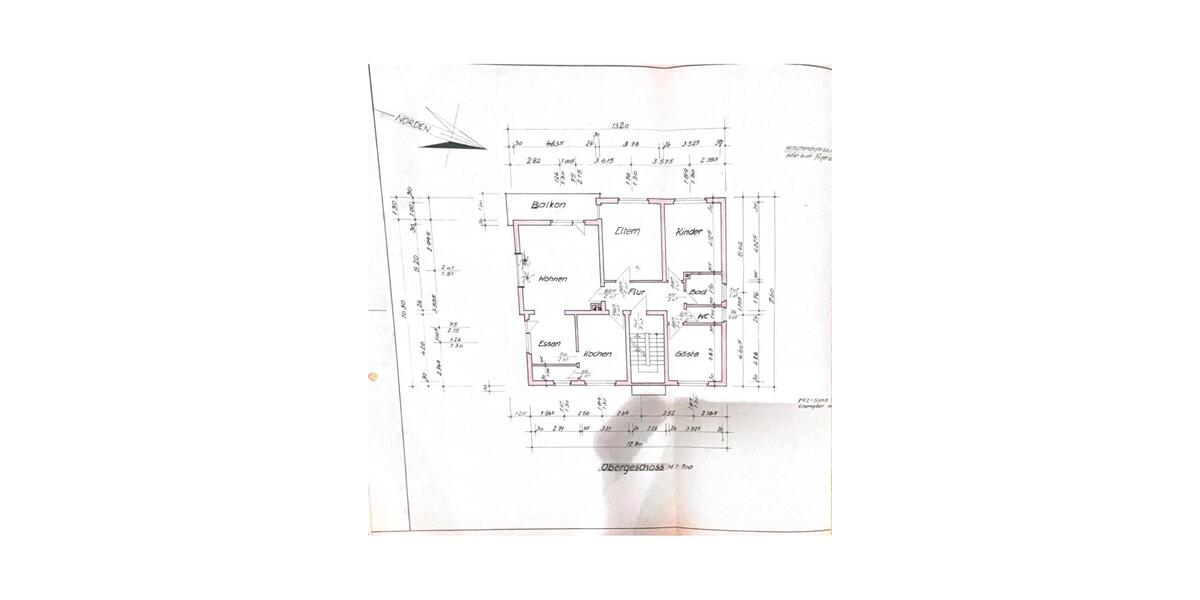 Etagenwohnung Frammersbach - 4 Zimmer, 115 m&sup2;, 1.100&euro; | Angebot:26152283