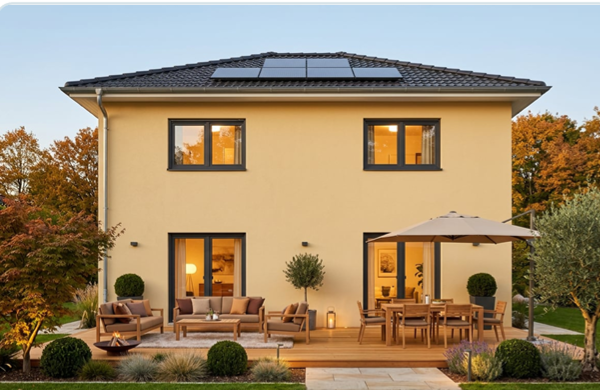 Einfamilienhaus Fischach - 4 Zimmer, 122 m&sup2;, 1.940&euro; | Angebot:26835589