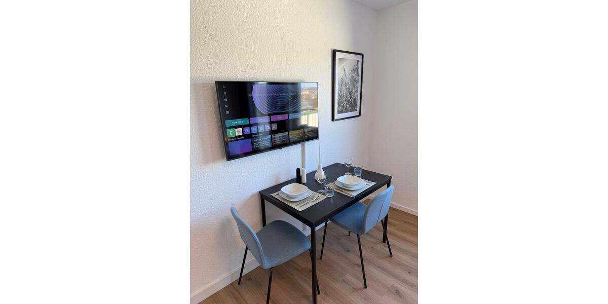 Apartment mit Internet und Küche inkl. Spülmaschine 1 zimmer