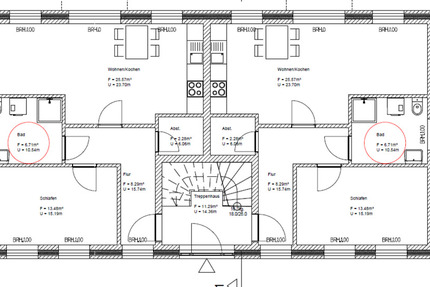Wohnung Haselund - 2 Zimmer, 56 m&sup2;, 785&euro; | Angebot:23887889