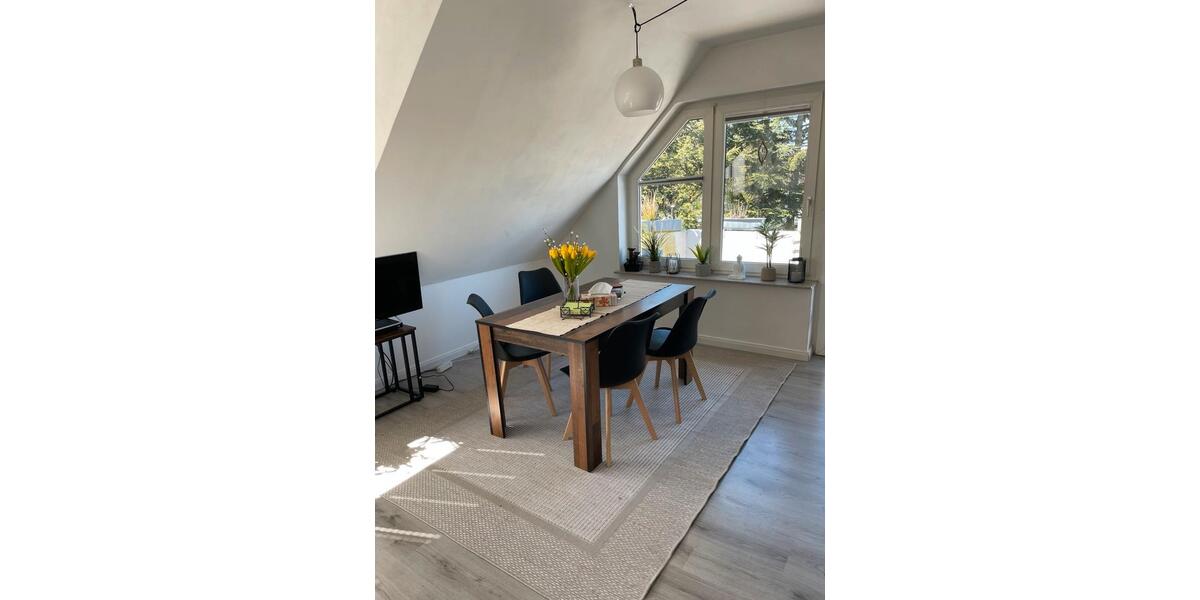 Dachgeschoßwohnung Dornum - 2 Zimmer, 70 m&sup2;, 600&euro; | Angebot:26445292