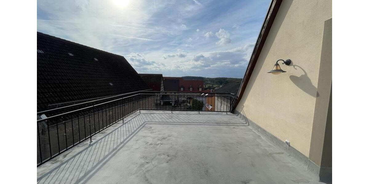 Dachgeschoßwohnung Sinsheim - 2 Zimmer, 56 m&sup2;, 650&euro; | Angebot:25752026