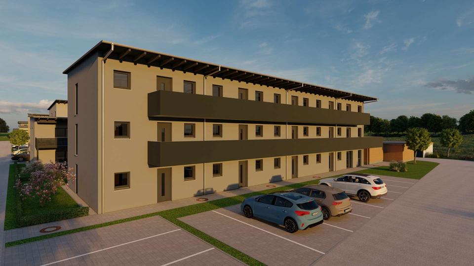 Etagenwohnung Landau an der Isar - 2 Zimmer, 55 m&sup2;, 695&euro; | Angebot:26544488