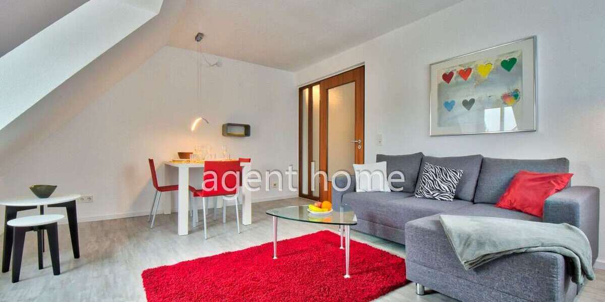 Etagenwohnung Stuttgart Stuttgart-West - 2 Zimmer, 40 m&sup2;, 1.040&euro; | Angebot:27160169