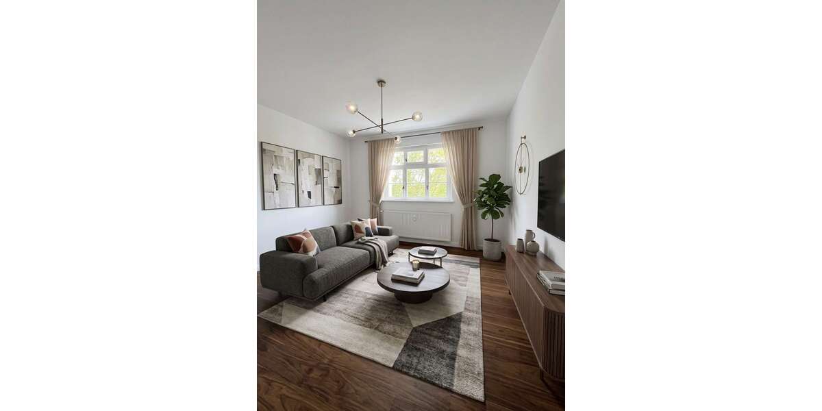 Etagenwohnung Gräfenhainichen - 3 Zimmer, 67 m&sup2;, 405&euro; | Angebot:26232697
