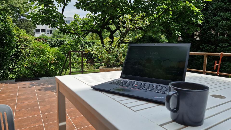 Kreatives Arbeiten im Altbau direkt am Stadtgarten - All-in-Miete