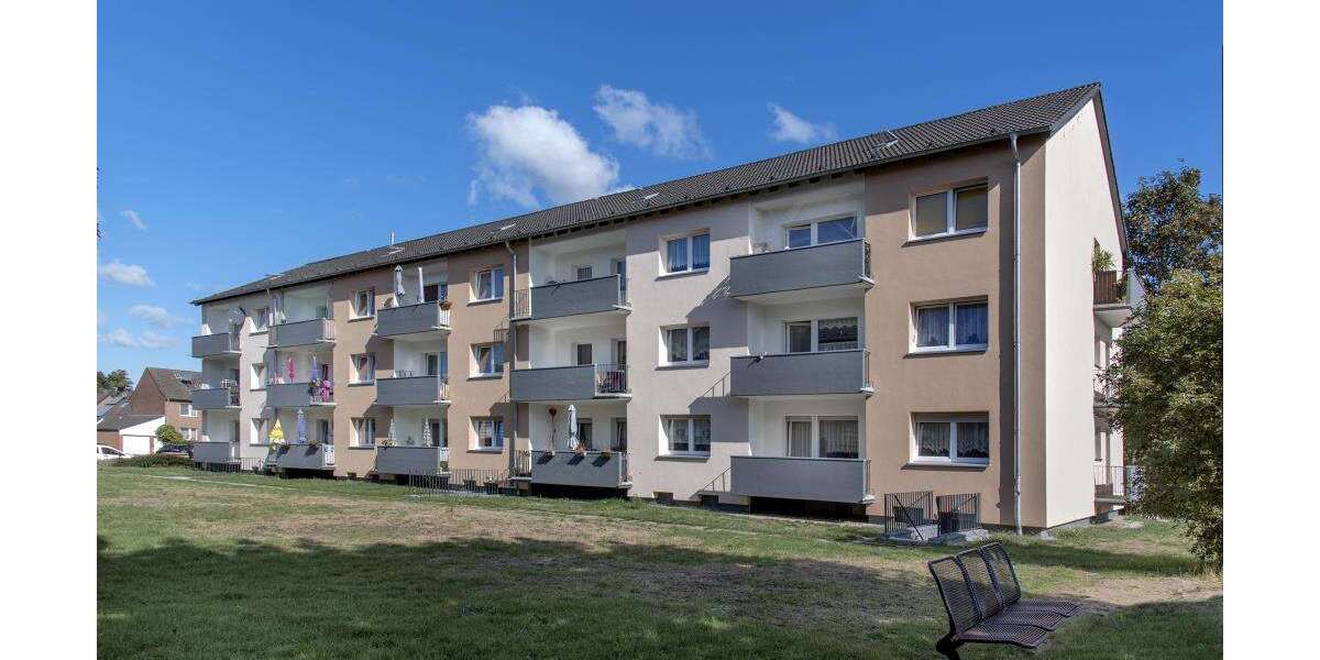 Etagenwohnung Mönchengladbach Uedding - 3 Zimmer, 62 m&sup2;, 649&euro; | Angebot:26750151