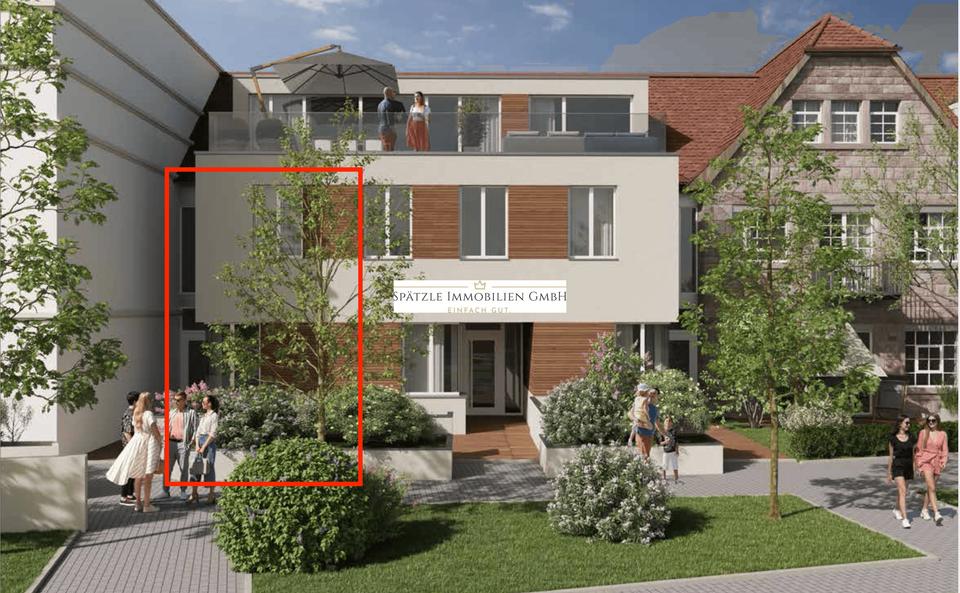 Etagenwohnung Maulbronn - 3 Zimmer, 100 m&sup2;, 1.305&euro; | Angebot:25324854