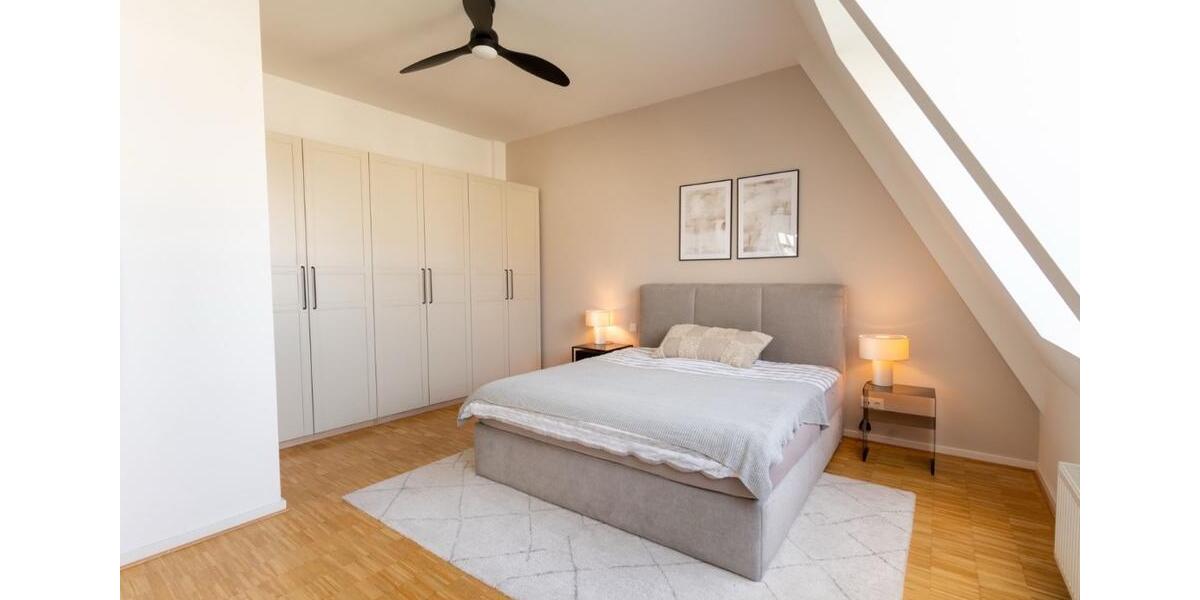 Exklusives Penthouse mit spektakulärem Panoramablick über Leipzig 2 zimmer