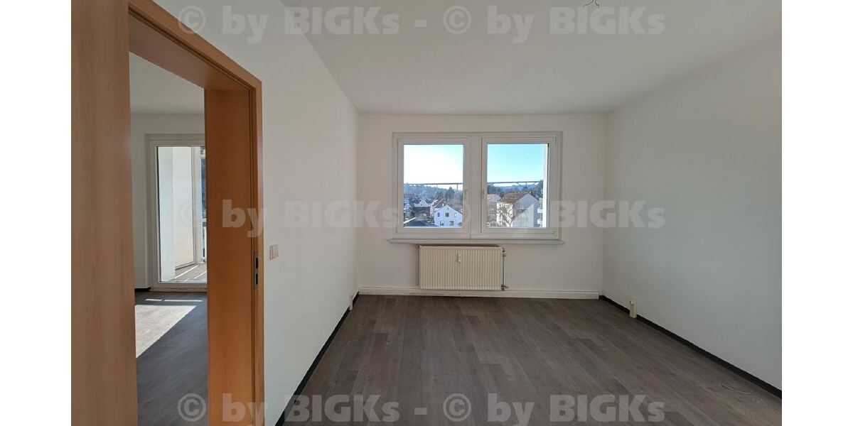 BIGKs - Suhl Aue I: 2-Raumwohnung mit Balkon (-;) - Etagenwohnung Suhl Suhl Aue I | Angebot:26418686