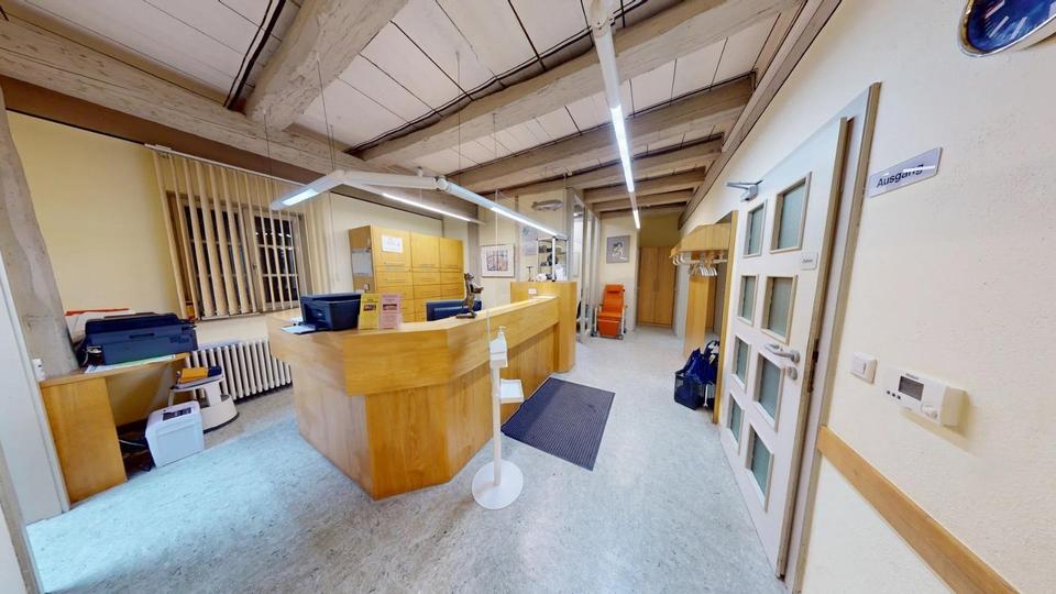 Gewerbefläche Praxis Büro in 1A-Lage Oberstenfeld zimmer