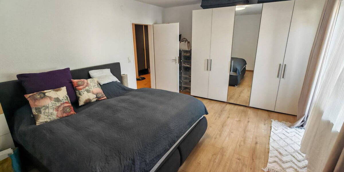 Etagenwohnung Heppenheim Kirschhausen - 4 Zimmer, 134 m&sup2;, 1.400&euro; | Angebot:26150676