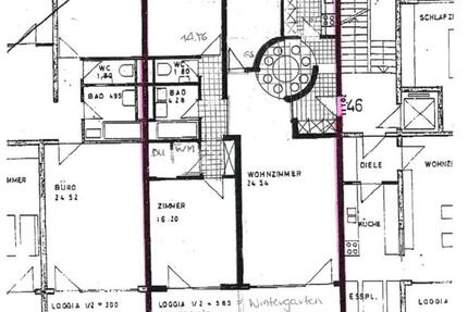Wohnung München Neuhausen-Nymphenburg - 4 Zimmer, 109 m&sup2;, 2.200&euro; | Angebot:25233687