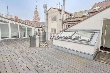 Wohnung zum Mieten in Mannheim 2.500 € 217 m²