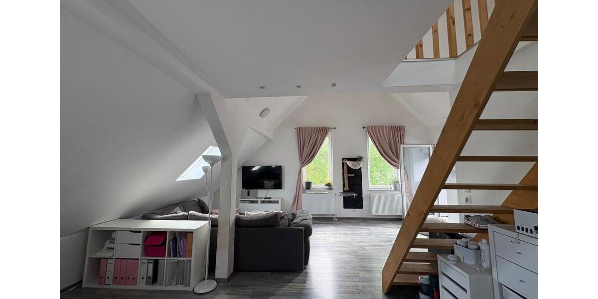 Dachgeschoßwohnung Ganderkesee - 5 Zimmer, 110 m&sup2;, 1.250&euro; | Angebot:26647165