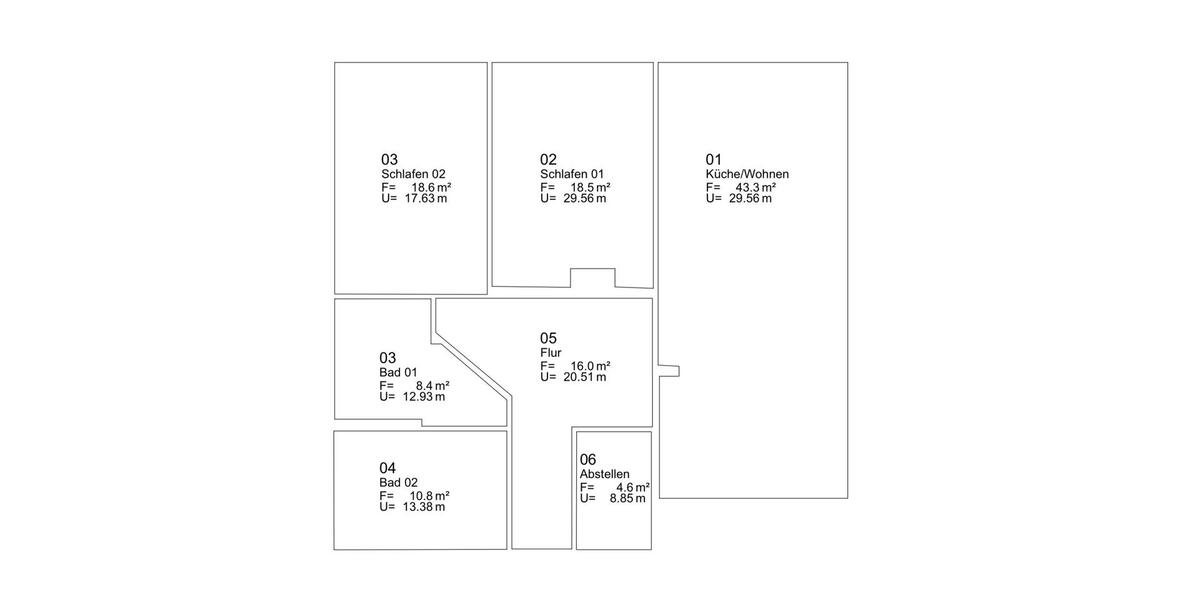 Dachgeschoßwohnung Walldorf - 3 Zimmer, 120 m&sup2;, 1.050&euro; | Angebot:24377932