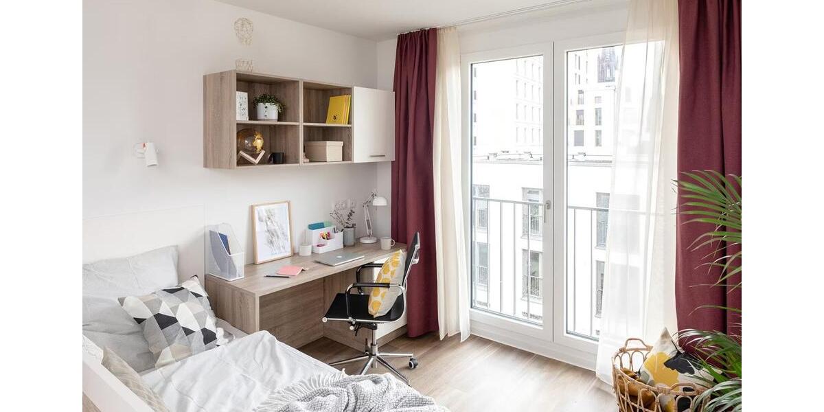 1 Zimmer Wohnung - The Fizz 1 zimmer